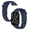 Pasek Silikonowy / Opaska do smartwatch Xiaomi SmartBand 8 Pro / Smart Mi Band 8 Pro / Redmi Watch 4 granatowy