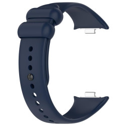 Pasek Silikonowy / Opaska do smartwatch Xiaomi SmartBand 8 Pro / Smart Mi Band 8 Pro / Redmi Watch 4 granatowy