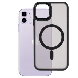 Etui MagSafe MAGMAT na telefon Apple iPhone 11 A2111 czarne