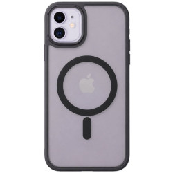Etui MagSafe MAGMAT na telefon Apple iPhone 11 A2111 czarne