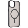 Etui MagSafe MAGMAT na telefon Apple iPhone 12 A2172 / iPhone 12 Pro A2341 czarne