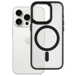 Etui MagSafe MAGMAT na telefon Apple iPhone 15 Pro A3102 czarne