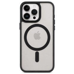 Etui MagSafe MAGMAT na telefon Apple iPhone 15 Pro A3102 czarne