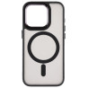 Etui MagSafe MAGMAT na telefon Apple iPhone 15 Pro A3102 czarne