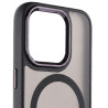 Etui MagSafe MAGMAT na telefon Apple iPhone 15 Pro A3102 czarne