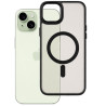 Etui MagSafe MAGMAT na telefon Apple iPhone 15+ A3094 czarne