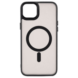 Etui MagSafe MAGMAT na telefon Apple iPhone 15+ A3094 czarne
