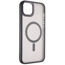 Etui MagSafe MAGMAT na telefon Apple iPhone 15+ A3094 czarne
