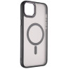 Etui MagSafe MAGMAT na telefon Apple iPhone 15+ A3094 czarne