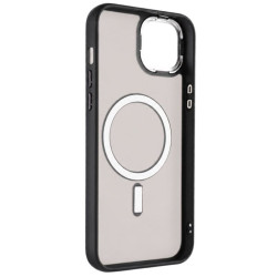 Etui MagSafe MAGMAT na telefon Apple iPhone 15+ A3094 czarne