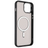 Etui MagSafe MAGMAT na telefon Apple iPhone 15+ A3094 czarne