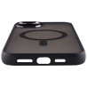 Etui MagSafe MAGMAT na telefon Apple iPhone 15+ A3094 czarne
