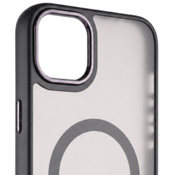 Etui MagSafe MAGMAT na telefon Apple iPhone 15+ A3094 czarne