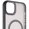 Etui MagSafe MAGMAT na telefon Apple iPhone 15+ A3094 czarne
