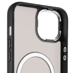 Etui MagSafe MAGMAT na telefon Apple iPhone 15+ A3094 czarne
