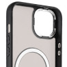 Etui MagSafe MAGMAT na telefon Apple iPhone 15+ A3094 czarne
