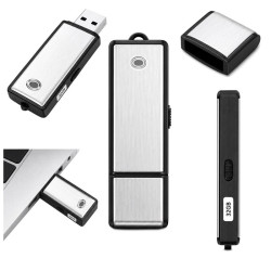 Dyktafon szpiegowski pendrive 32GB detekcja głosu VOS