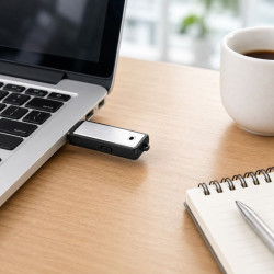 Dyktafon szpiegowski pendrive 32GB detekcja głosu VOS