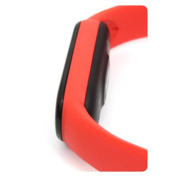 Opaska / pasek do smartbanda Xiaomi Mi Band 5 / 6 / 6 NFC / 7 czerwona