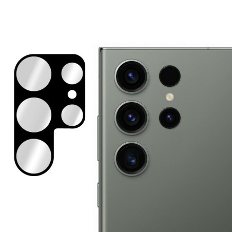 9H SZKŁO hartowane na telefon Samsung Galaxy S23 Ultra S918 3D tylny aparat