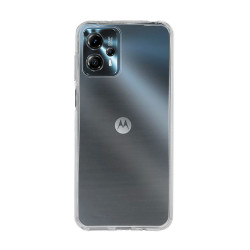 Etui Jelly Case na telefon motorola moto g13 4G XT2331 / g23 4G XT2333 bezbarwne 2mm