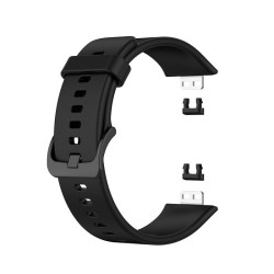 Pasek silikonowy Huawei Watch Fit Stia-B09 czarny