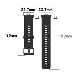 Pasek silikonowy Huawei Watch Fit Stia-B09 czarny