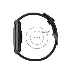 Pasek silikonowy Huawei Watch Fit Stia-B09 czarny