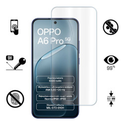 9H SZKŁO hartowane na telefon OPPO A6 Pro 5G CPH2781 / Reno 15 5G CPH2825 / Reno 15F 5G CPH2801 / Reno 15FS 5G CPH2801