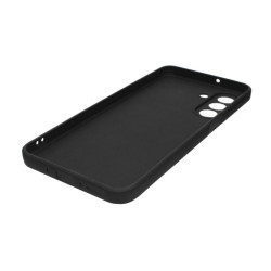 Etui Jelly Case na telefon Samsung Galaxy A26 5G A266 / A17 5G A176 / A17 4G A175 czarne MATT