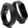 Opaska / pasek do smartband Xiaomi Mi Band 5 / 6 / 6 NFC / 7 czarna
