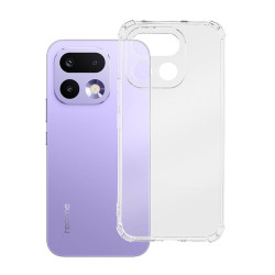 Etui Jelly Anti Shock na telefon Realme 16 Pro 5G RMX5120 bezbarwne