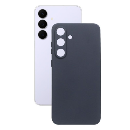 Etui Silicon Case na telefon Samsung Galaxy S25 FE 5G S731 granatowe