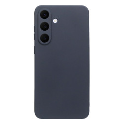 Etui Silicon Case na telefon Samsung Galaxy S25 FE 5G S731 granatowe