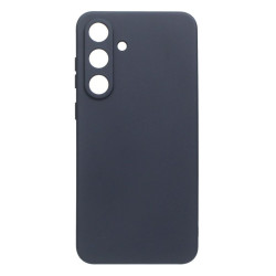 Etui Silicon Case na telefon Samsung Galaxy S25 FE 5G S731 granatowe