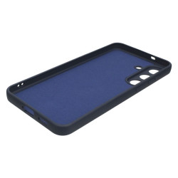 Etui Silicon Case na telefon Samsung Galaxy S25 FE 5G S731 granatowe