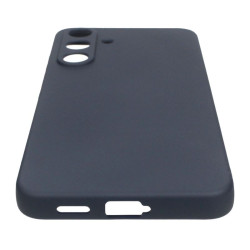 Etui Silicon Case na telefon Samsung Galaxy S25 FE 5G S731 granatowe