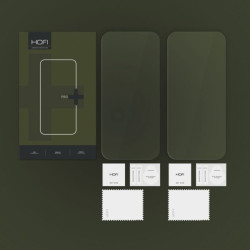 9H SZKŁO hartowane na telefon Apple iPhone 16 Pro A3293 / iPhone 17 A3520 / iPhone 17 Pro A3523 HOFI GLASS PRO+ 2szt