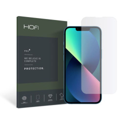 7H SZKŁO hybrydowe na telefon Apple iPhone 13 A2482 / 13 Pro A2638 / 14 A2882 / 16e A3409 / 17e A3634 HOFI GLASS PRO+