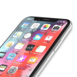 7H SZKŁO hybrydowe na telefon Apple iPhone 13 A2482 / 13 Pro A2638 / 14 A2882 / 16e A3409 / 17e A3634 HOFI GLASS PRO+