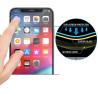 7H SZKŁO hybrydowe na telefon Apple iPhone 13 A2482 / 13 Pro A2638 / 14 A2882 / 16e A3409 / 17e A3634 HOFI GLASS PRO+