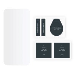 7H SZKŁO hybrydowe na telefon Apple iPhone 13 A2482 / 13 Pro A2638 / 14 A2882 / 16e A3409 / 17e A3634 HOFI GLASS PRO+