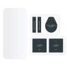 7H SZKŁO hybrydowe na telefon Apple iPhone 13 A2482 / 13 Pro A2638 / 14 A2882 / 16e A3409 / 17e A3634 HOFI GLASS PRO+
