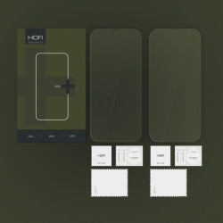 9H SZKŁO hartowane na telefon Apple iPhone 16 A3287 HOFI GLASS PRO+ 2szt
