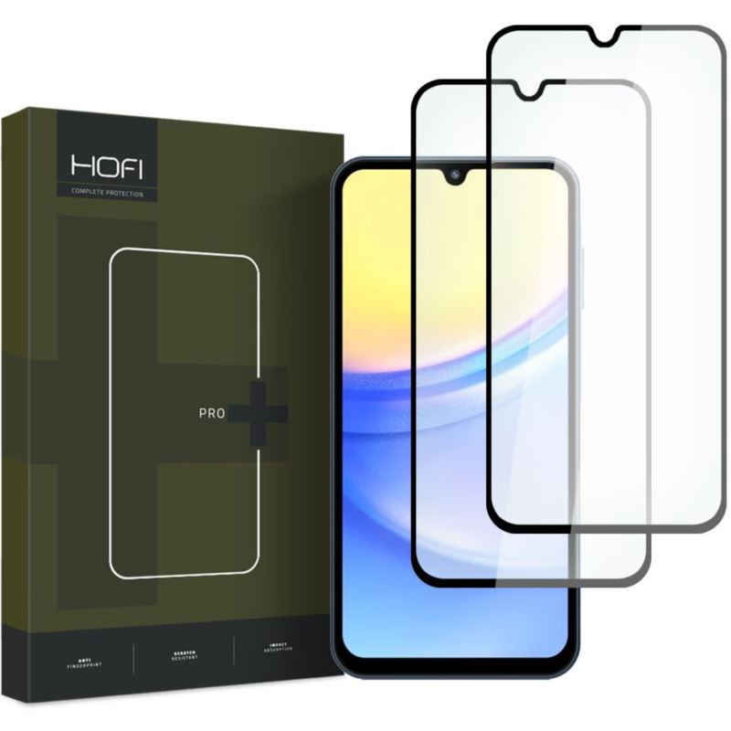 9H SZKŁO hartowane na telefon Samsung Galaxy A24 4G / A25 5G / M34 5G / A14 5G / A14 4G / M15 5G HOFI GLASS PRO+ 2szt
