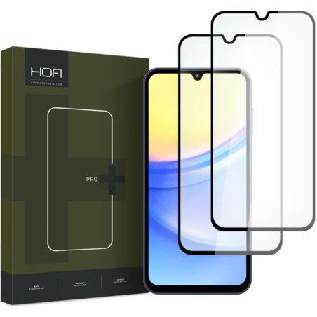 9H SZKŁO hartowane na telefon Samsung Galaxy A24 4G / A25 5G / M34 5G / A14 5G / A14 4G / M15 5G HOFI GLASS PRO+ 2szt