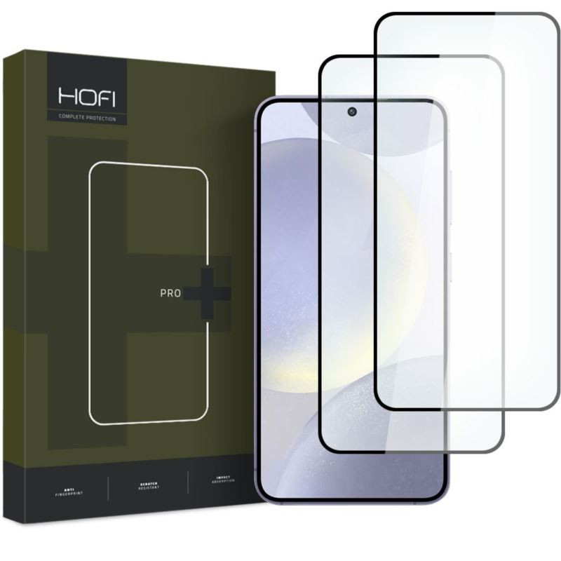 9H SZKŁO hartowane na telefon Samsung Galaxy S24+ 5G S926 HOFI GLASS PRO+ 2szt
