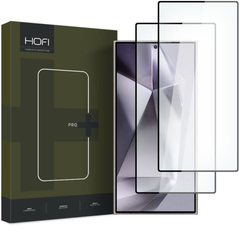 9H SZKŁO hartowane na telefon Samsung Galaxy S24 Ultra 5G S928 HOFI GLASS PRO+ 2szt