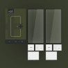 9H SZKŁO hartowane na telefon Samsung Galaxy S24 Ultra 5G S928 HOFI GLASS PRO+ 2szt