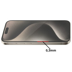 9H SZKŁO hartowane na telefon Apple iPhone 15 A3090 / 15 Pro A3102 / 16 A3287 FULL 5D